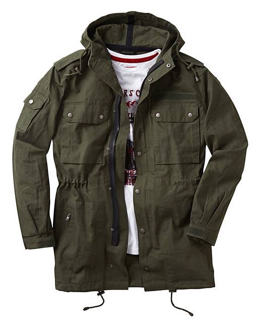 Joe Brown Nato Forces Jacket Fifty Plus