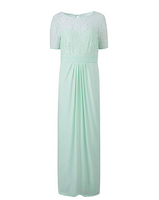 ITY Lace Bodice Maxi Dress | Simply Be