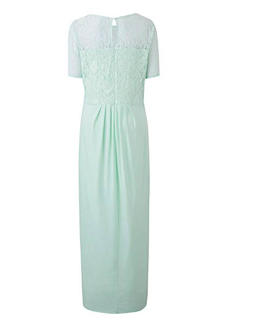 ITY Lace Bodice Maxi Dress | Simply Be