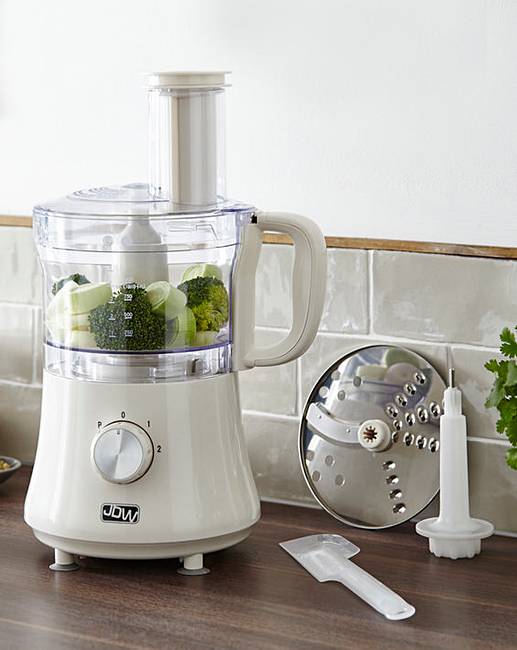 JDW Compact Food Processor | Oxendales