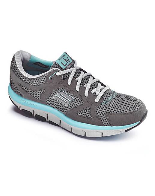 Skechers Shape-Up Trainers Wide Fit | Fifty Plus