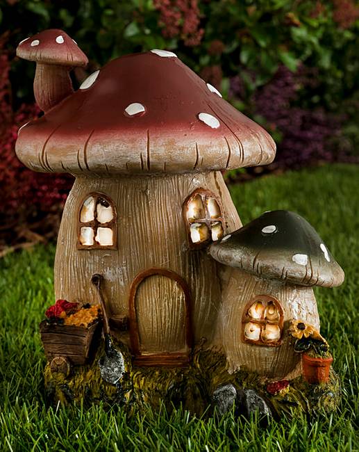 Solar Toadstool House | Oxendales