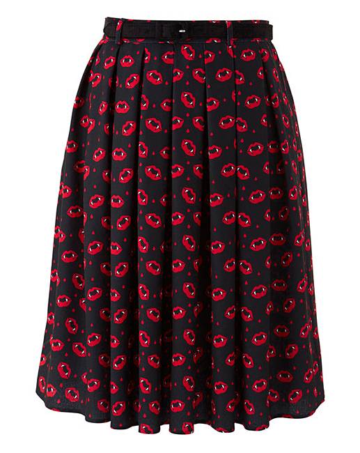 Hell Bunny Sulpicia Skirt | Simply Be