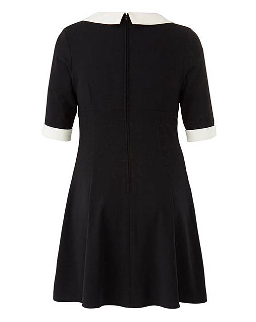 Hell Bunny Magpie Dress | Simply Be