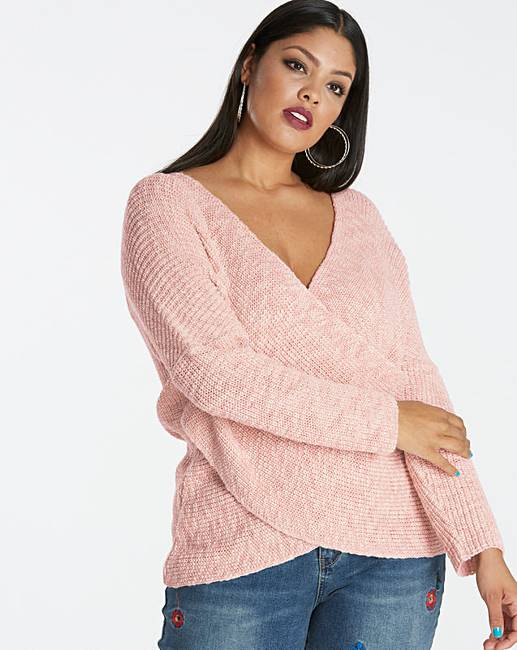 Wrap Jumper Simply Be