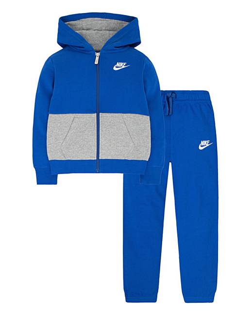 Nike Baby Boys Crew Tracksuit | The Kids Division