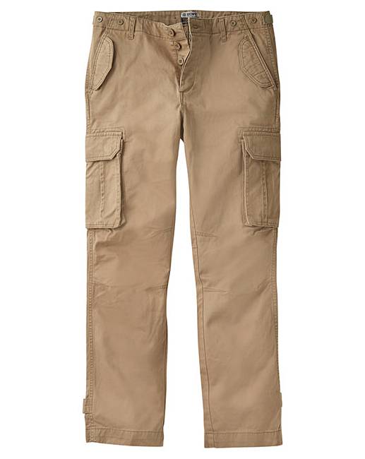Joe Browns Action Cargo Pants 33in | Crazy Clearance
