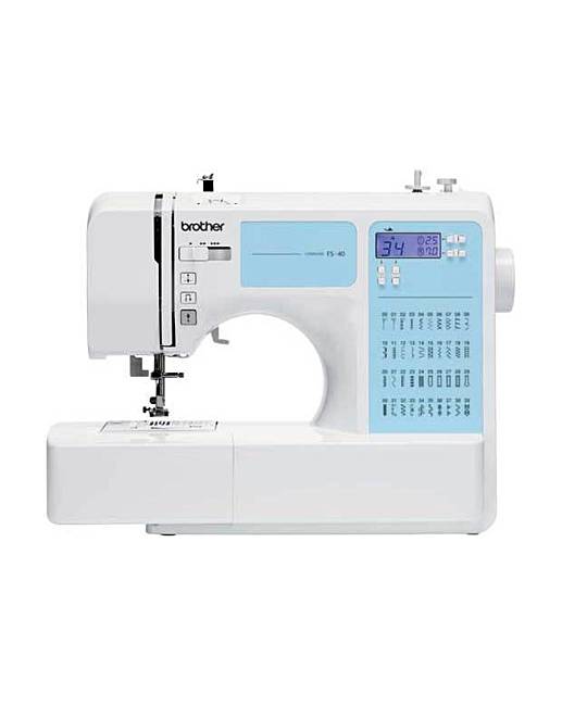 Brother FS-40 Sewing Machine | J D Williams