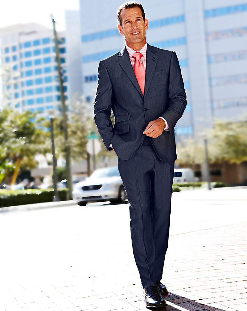 Image of WILLIAMS & BROWN LONDON Suit 33in Leg