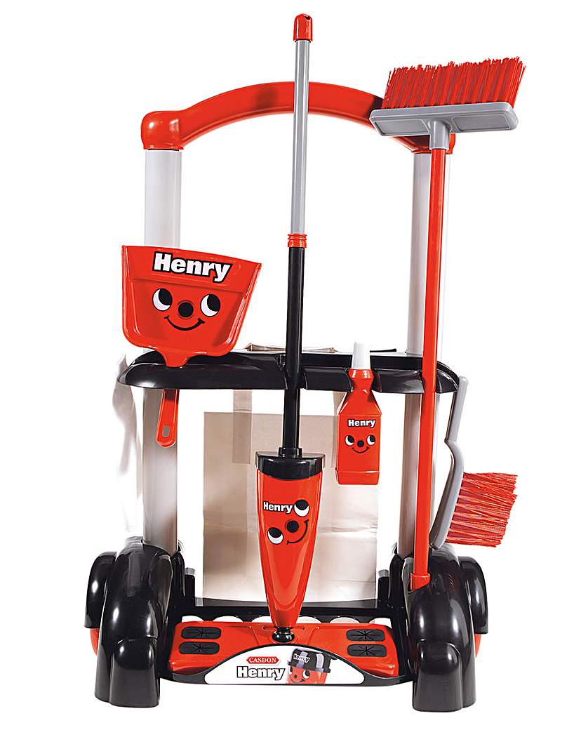 Image of Henry Toy Cleaning Trolley