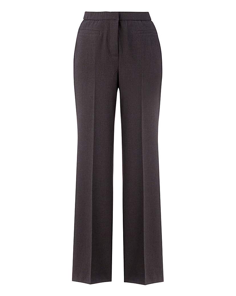 Image of MAGISCULPT Wide Leg Trousers Length in