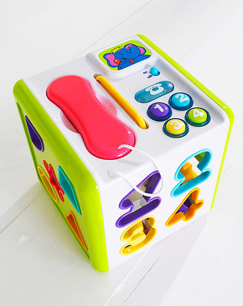 Image of Electronic Puzzle Box