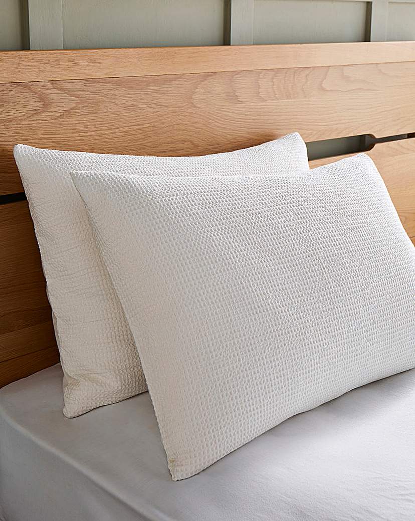 Waffle Cotton Housewife Pillowcases