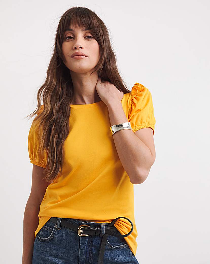Puff Sleeve Top