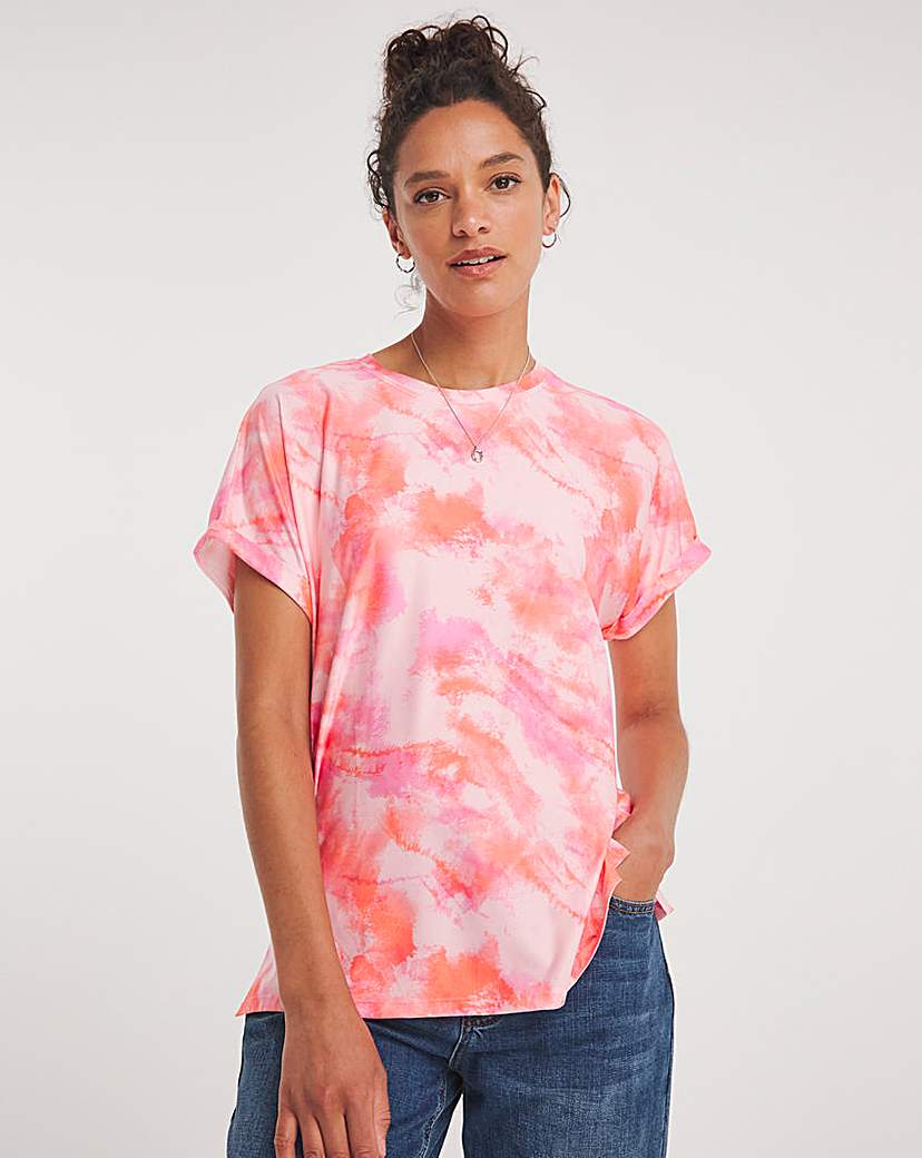 Tye Dye Boxy Top