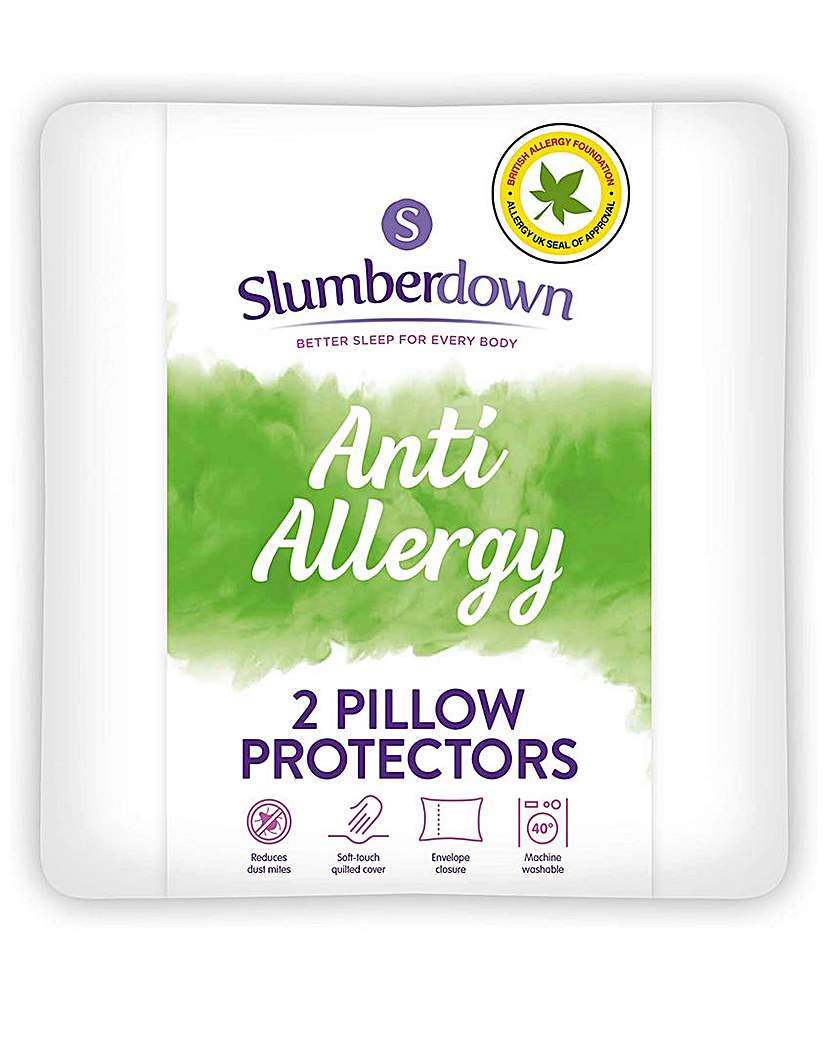 Anti-Allergy Pillow Protectors