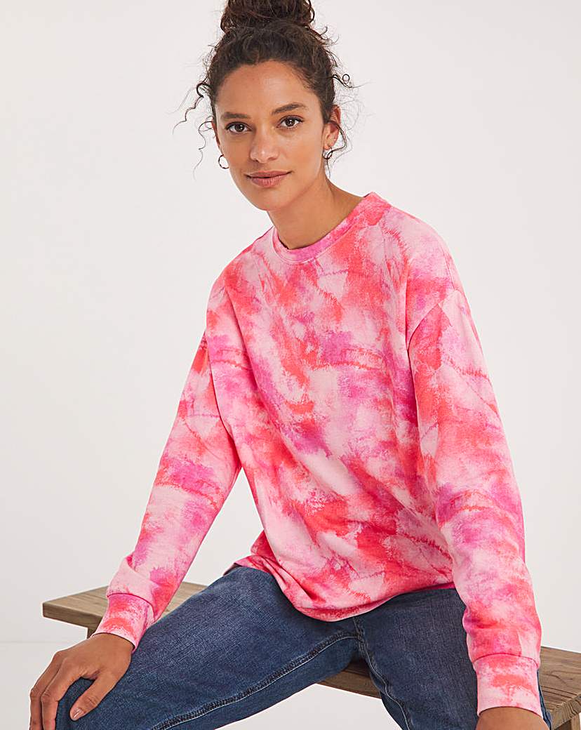 Tie Dye Sweat Shirt