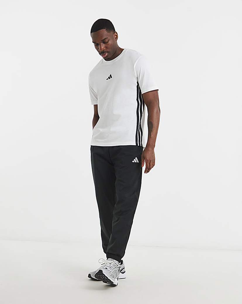 Image of Adidas adidas Small Logo Stanford Pants Black/White - adidas - Size: S30/32 Black/White Male S30/32 AA23101