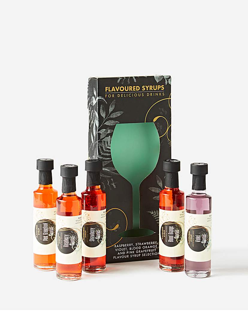 Cocktail Syrups Set of 5