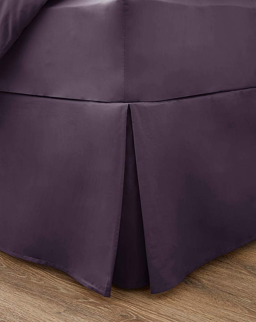 200 TC Plain Dye Platform Valance