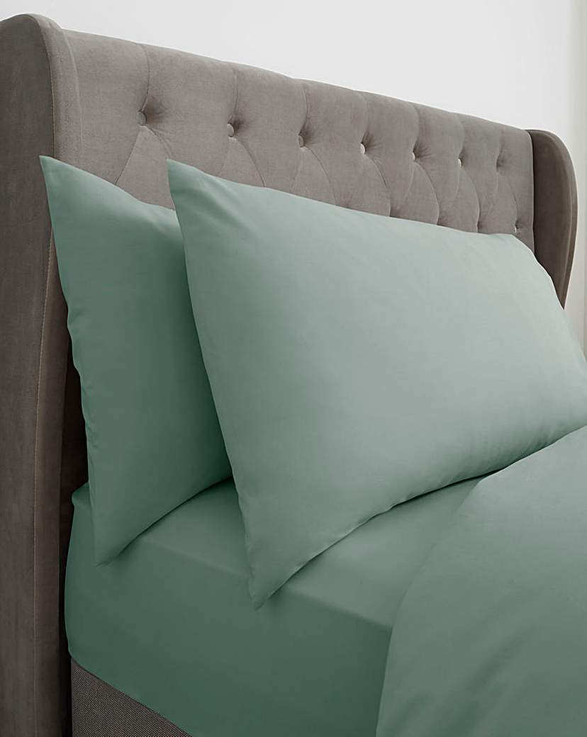 200 TC Plain Dye Housewife Pillowcases