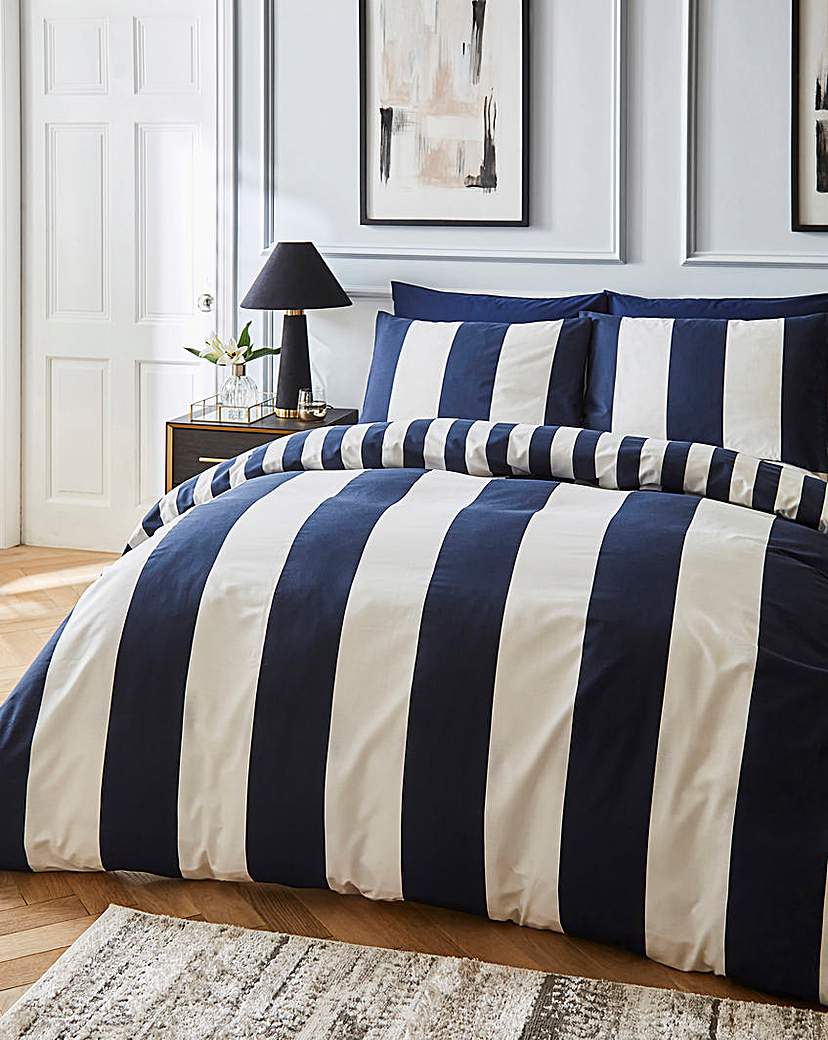 Joanna Hope Stripe Duvet Set