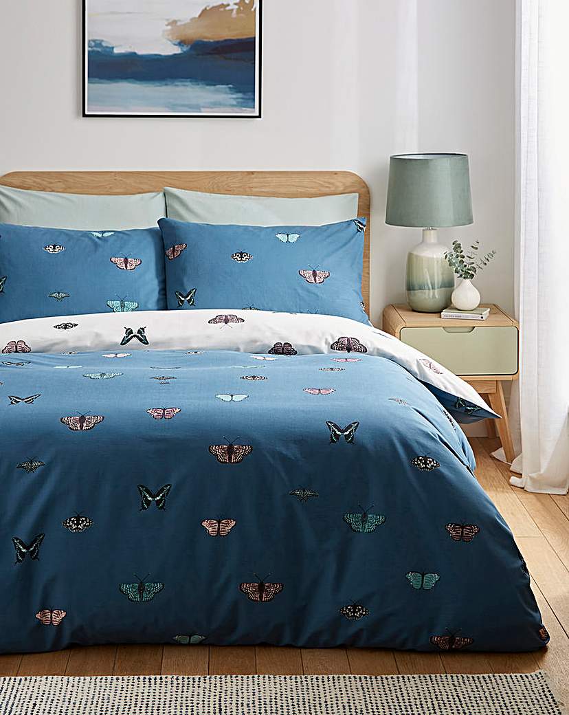 Butterfly Duvet Set