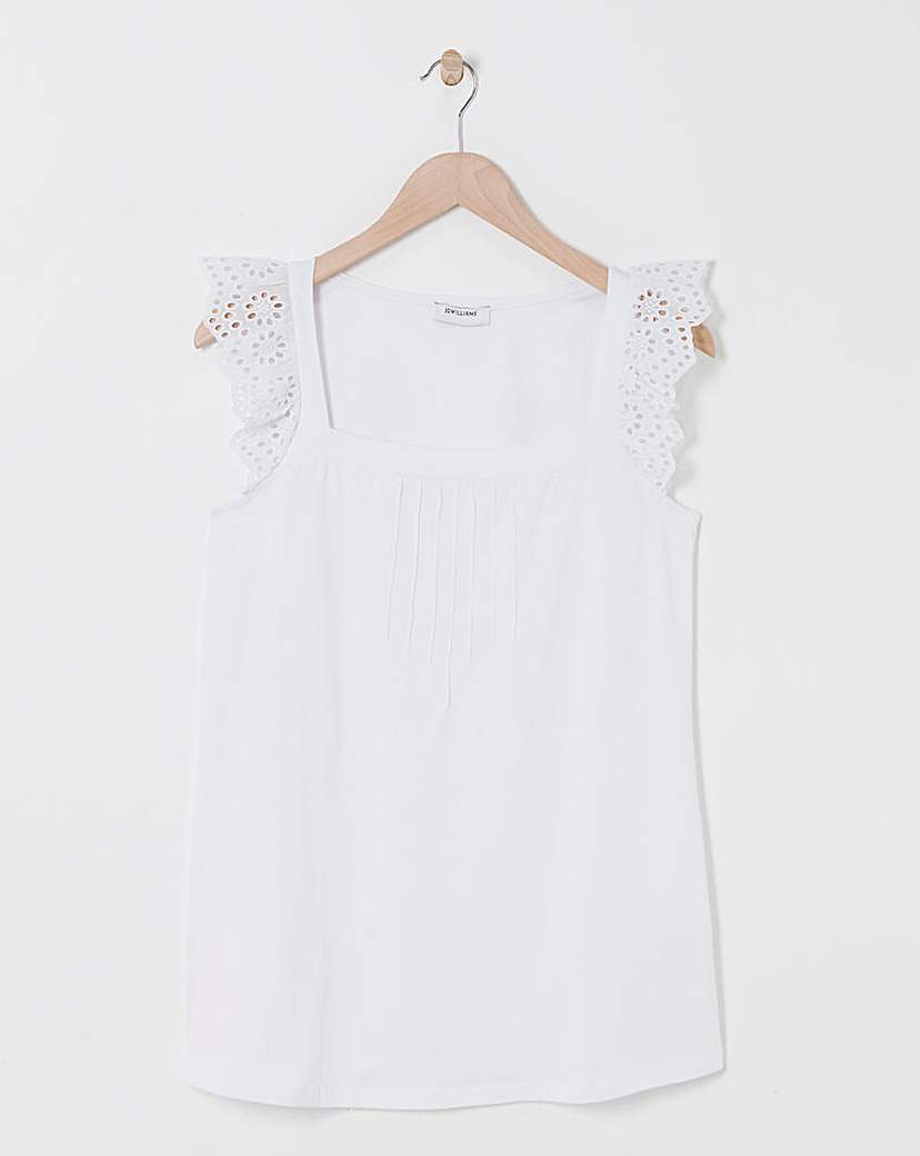 Frill Sleeve Top