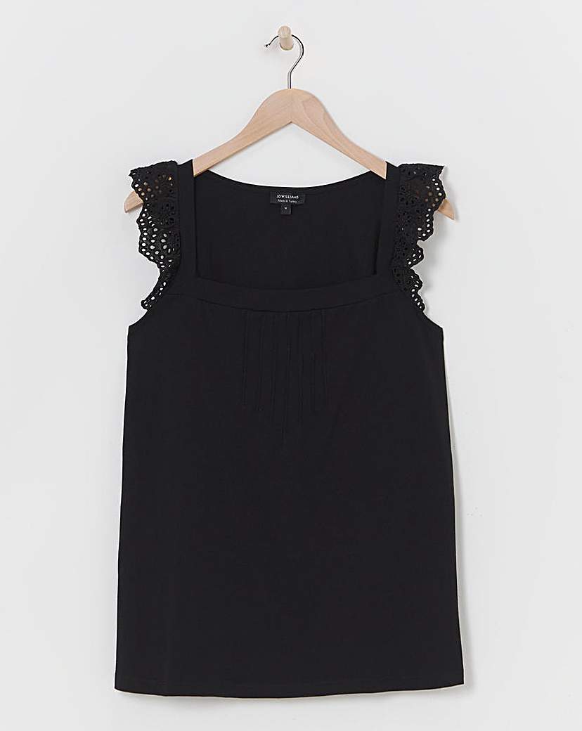 Frill Sleeve Top