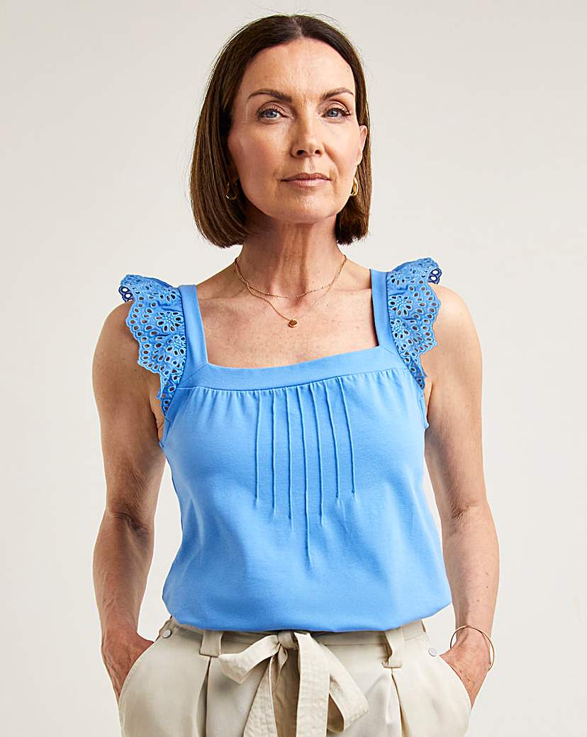 Frill Sleeve Top