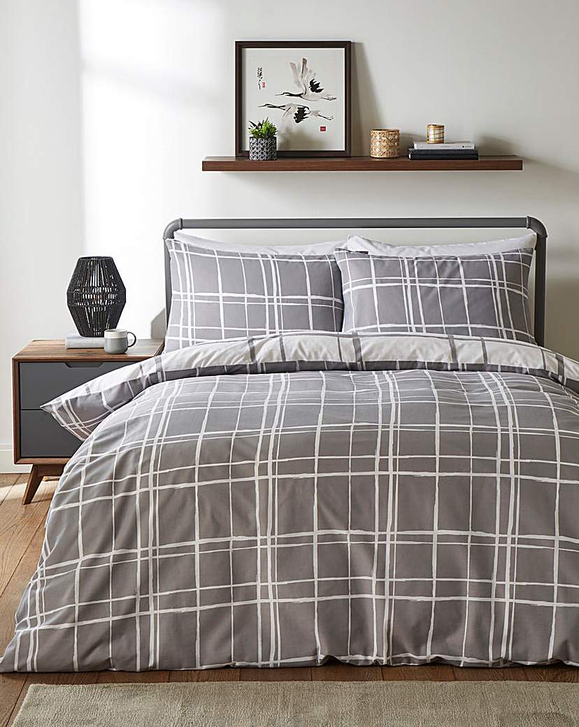 Wilson Check Duvet Cover Set