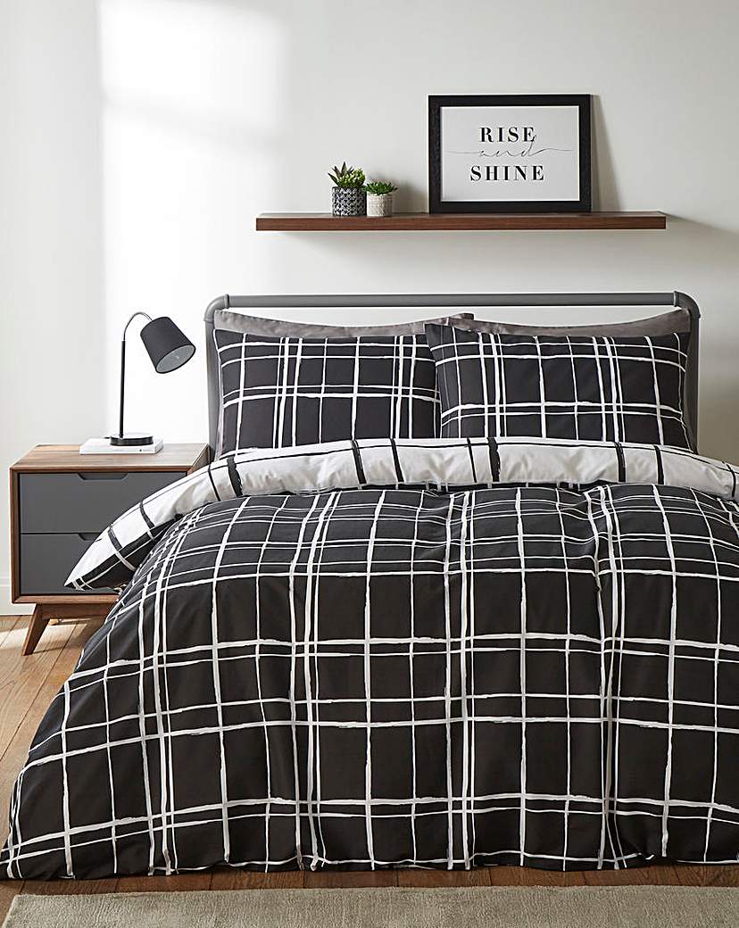 Wilson Check Duvet Cover Set