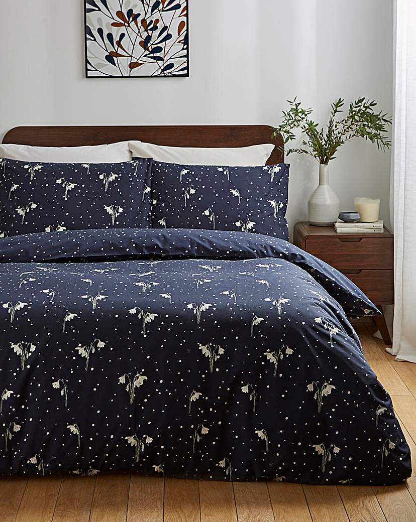 New In - Snow Drop Duvet Cover Set