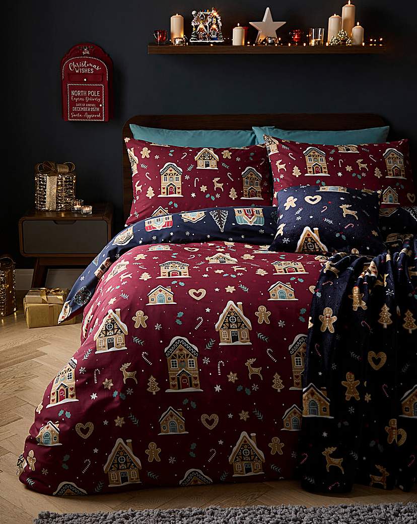 Gingerbread Duvet Set