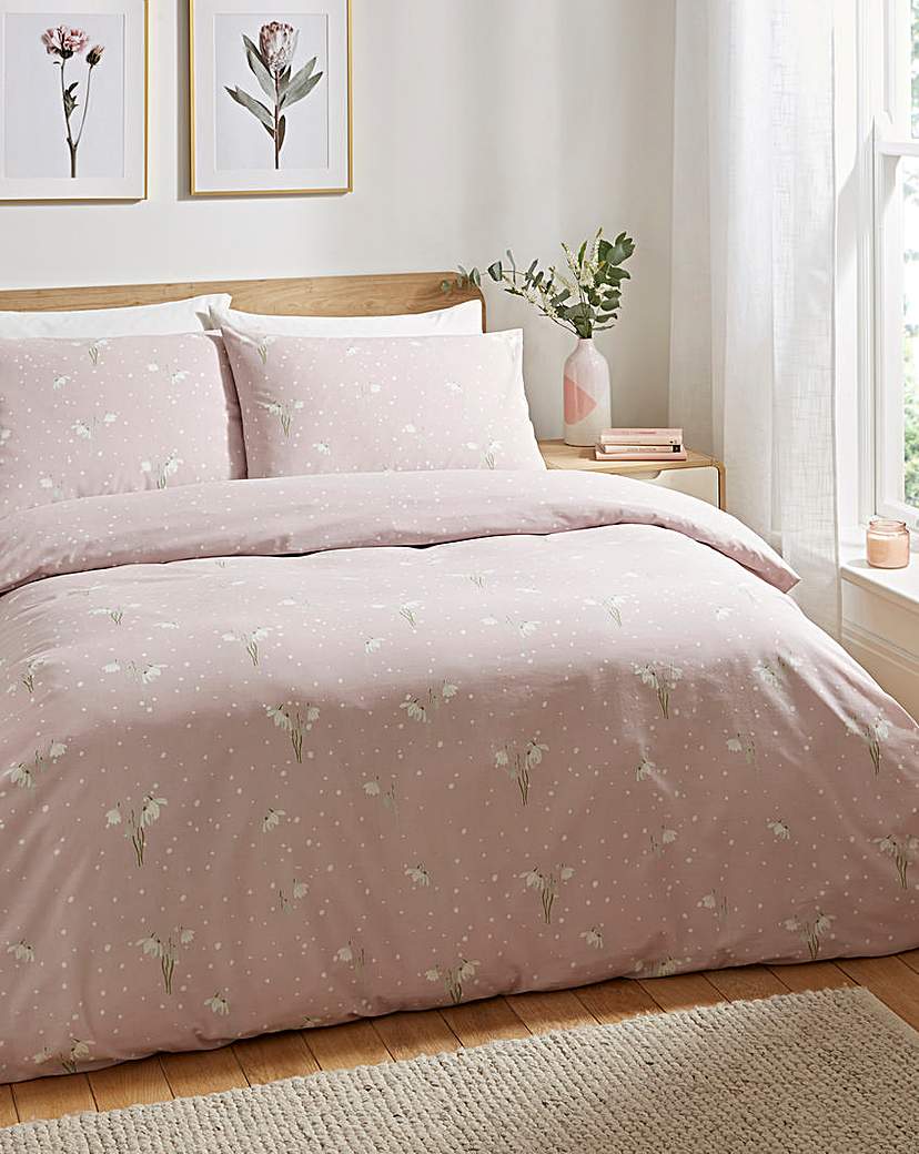 New In - Snow Drop Duvet Cover Set