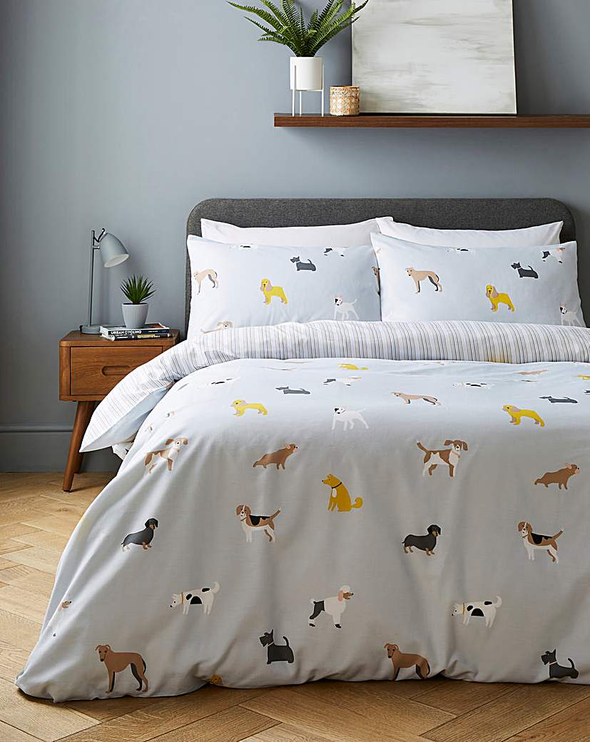 Devon Dogs Duvet Cover Set