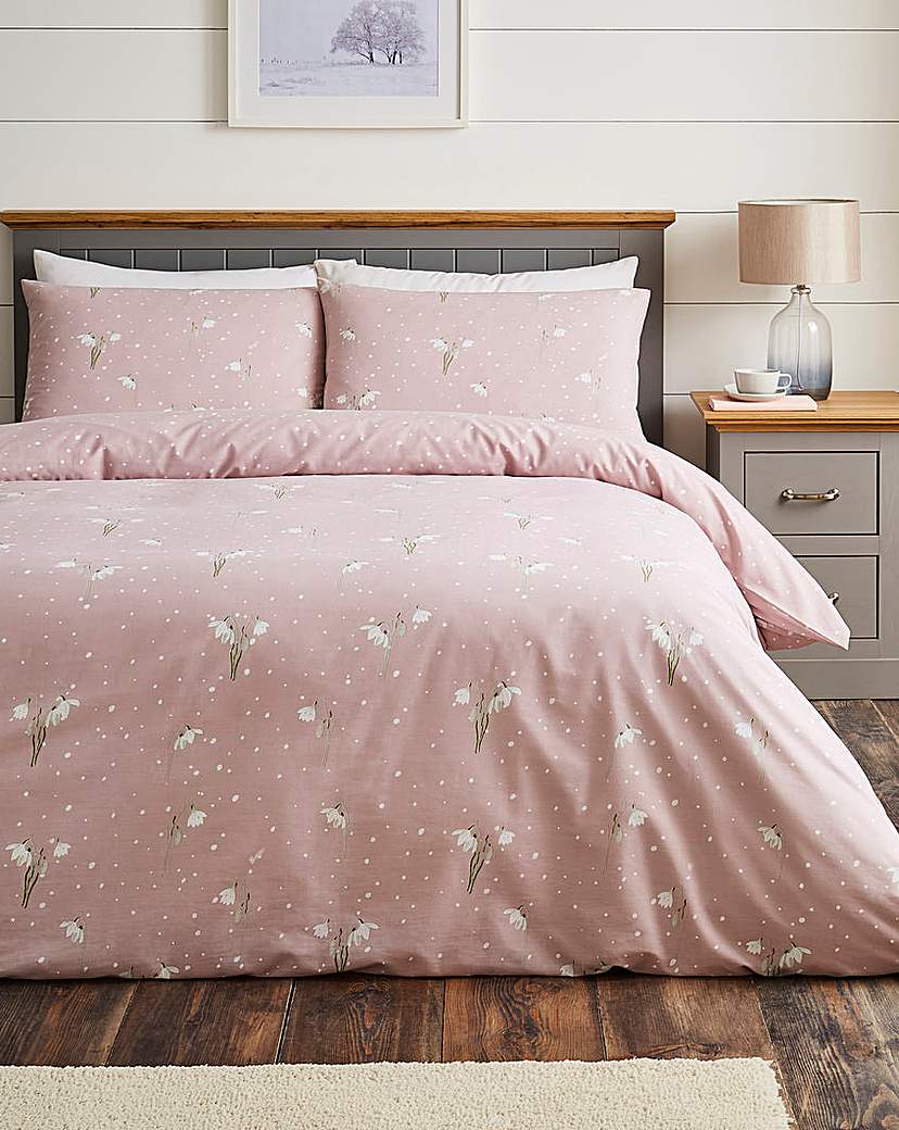 Snow Drop Duvet Cover Set