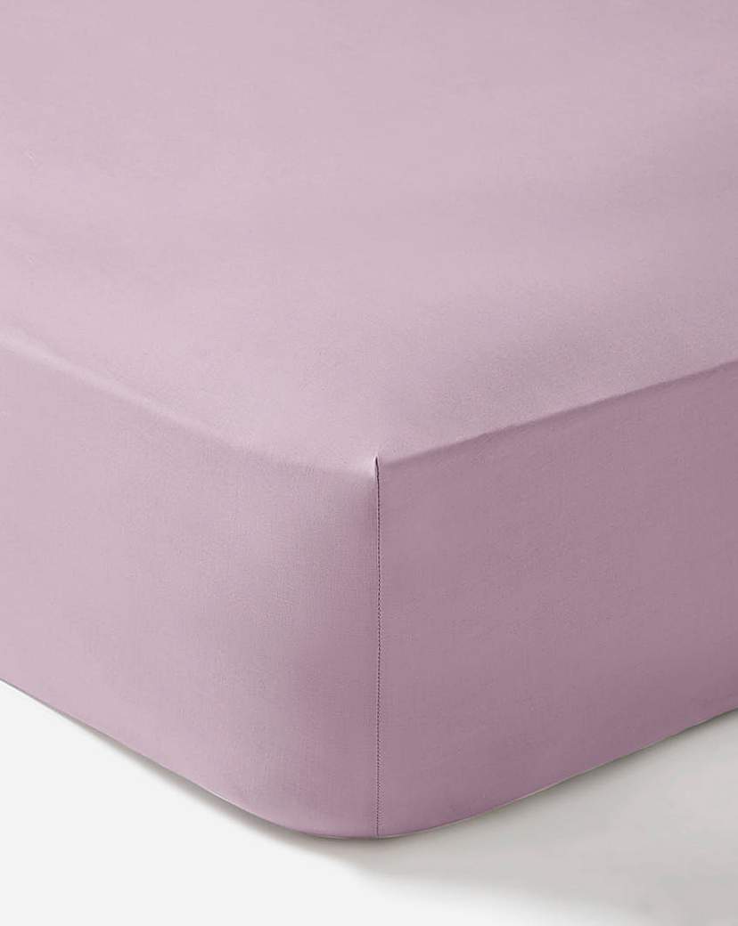 Non Iron Plain Dye 30cm Fitted Sheet …