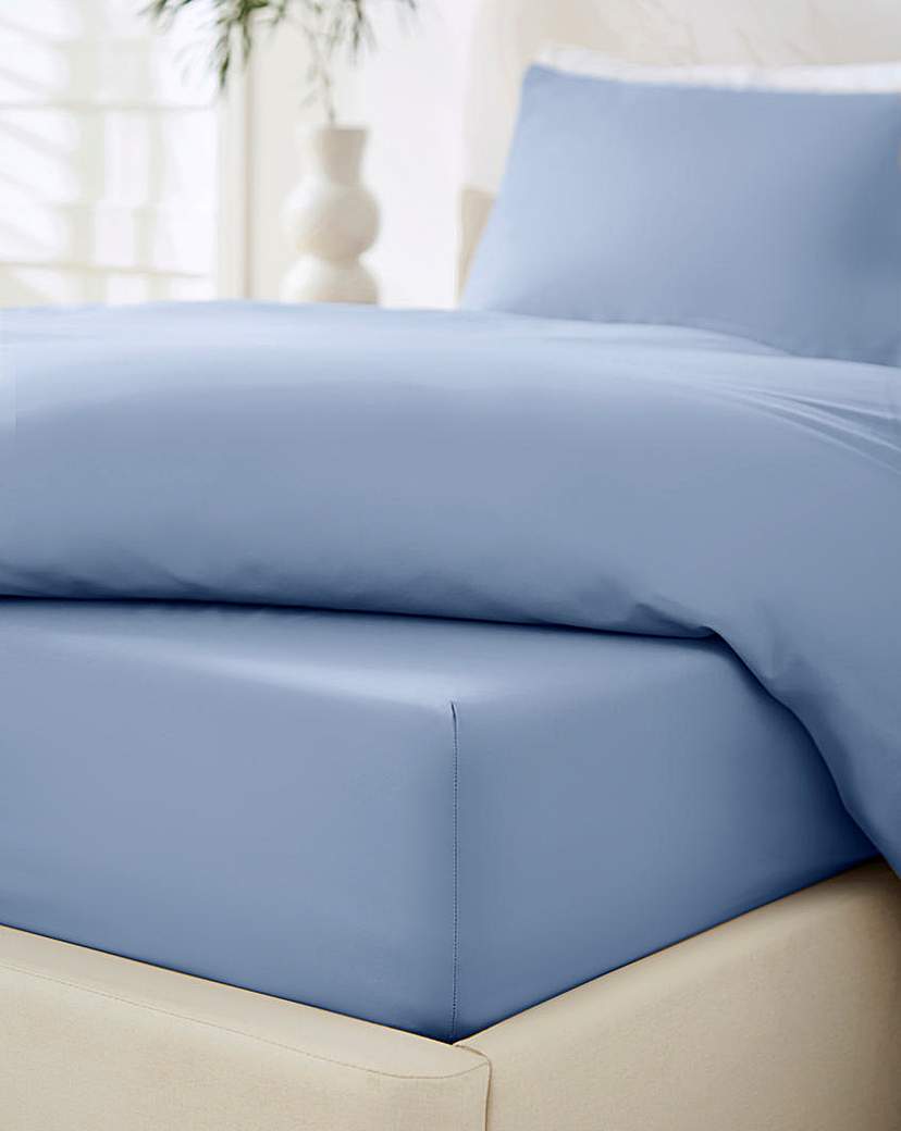 Non Iron Extra Deep 38cm Fitted Sheet …