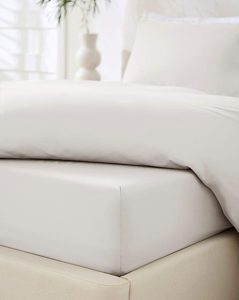 Non Iron Extra Deep 38cm Fitted Sheet …