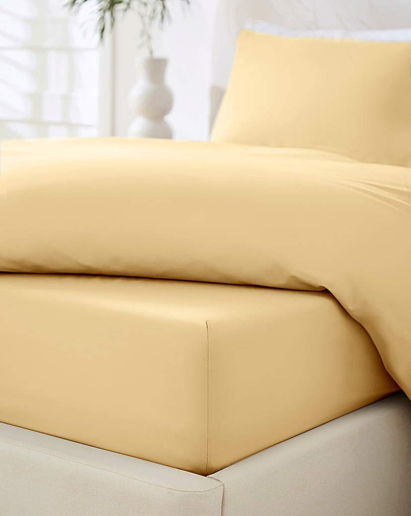 Non Iron Extra Deep 38cm Fitted Sheet …