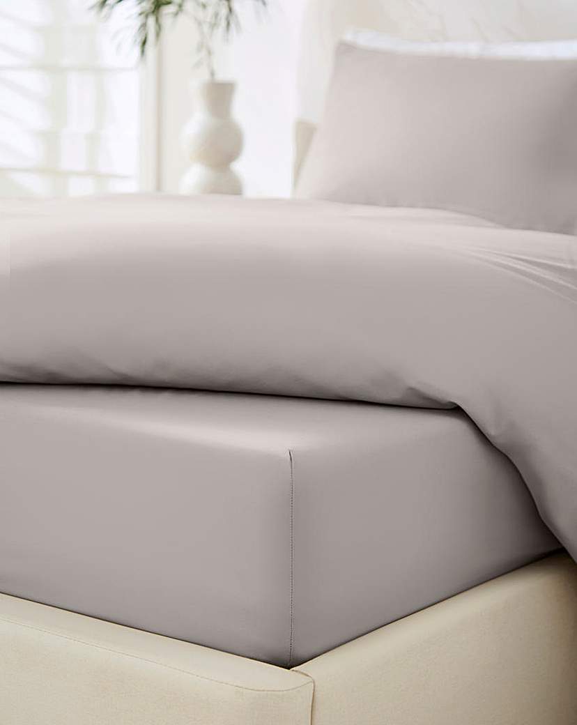 Non Iron Extra Deep 38cm Fitted Sheet …