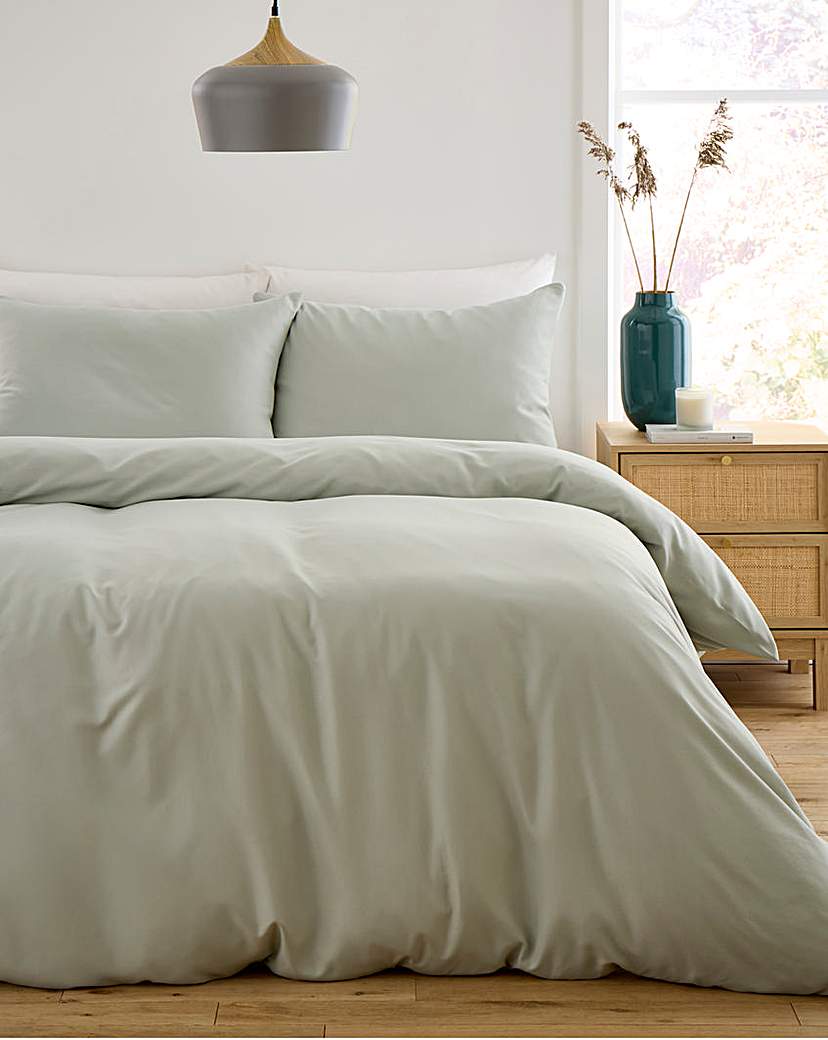 New In - Super Soft Washed Duvet Set