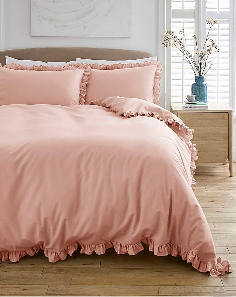 New In - Ruffled Edge Duvet Set