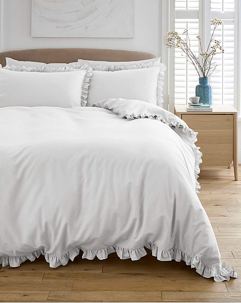 New In - Ruffled Edge Duvet Set