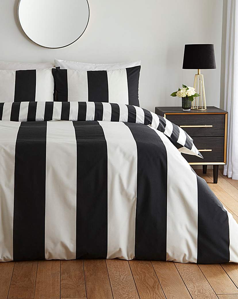 New In - Joanna Hope Stripe Duvet Set