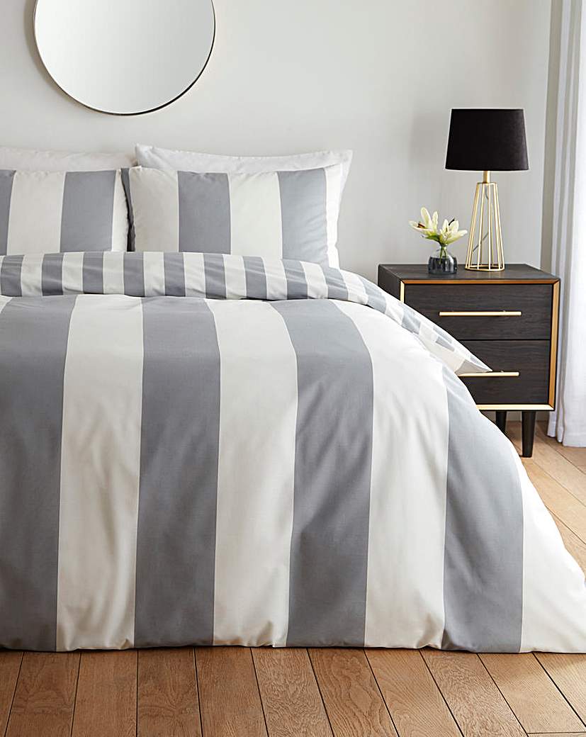 New In - Joanna Hope Stripe Duvet Set