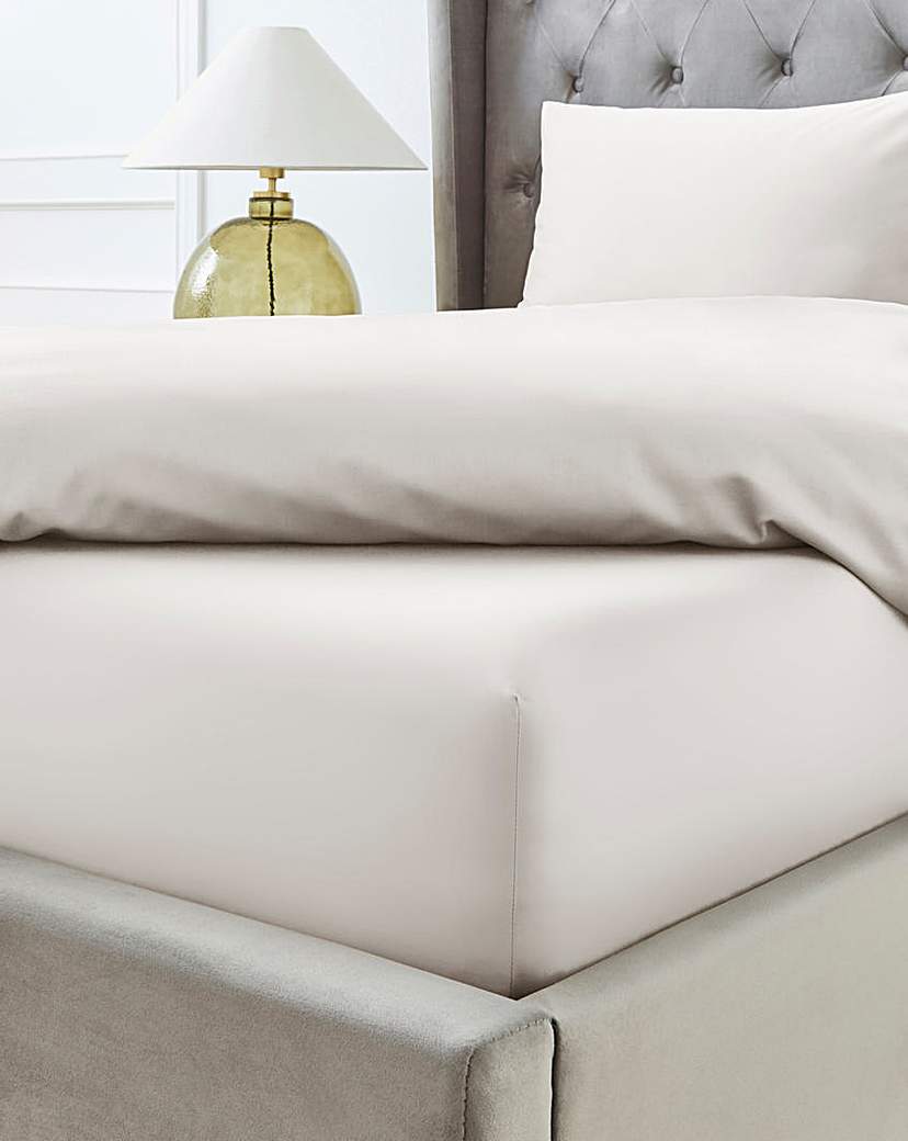 Hotel 300TC Extra Deep 38cm Fitted Sheet …