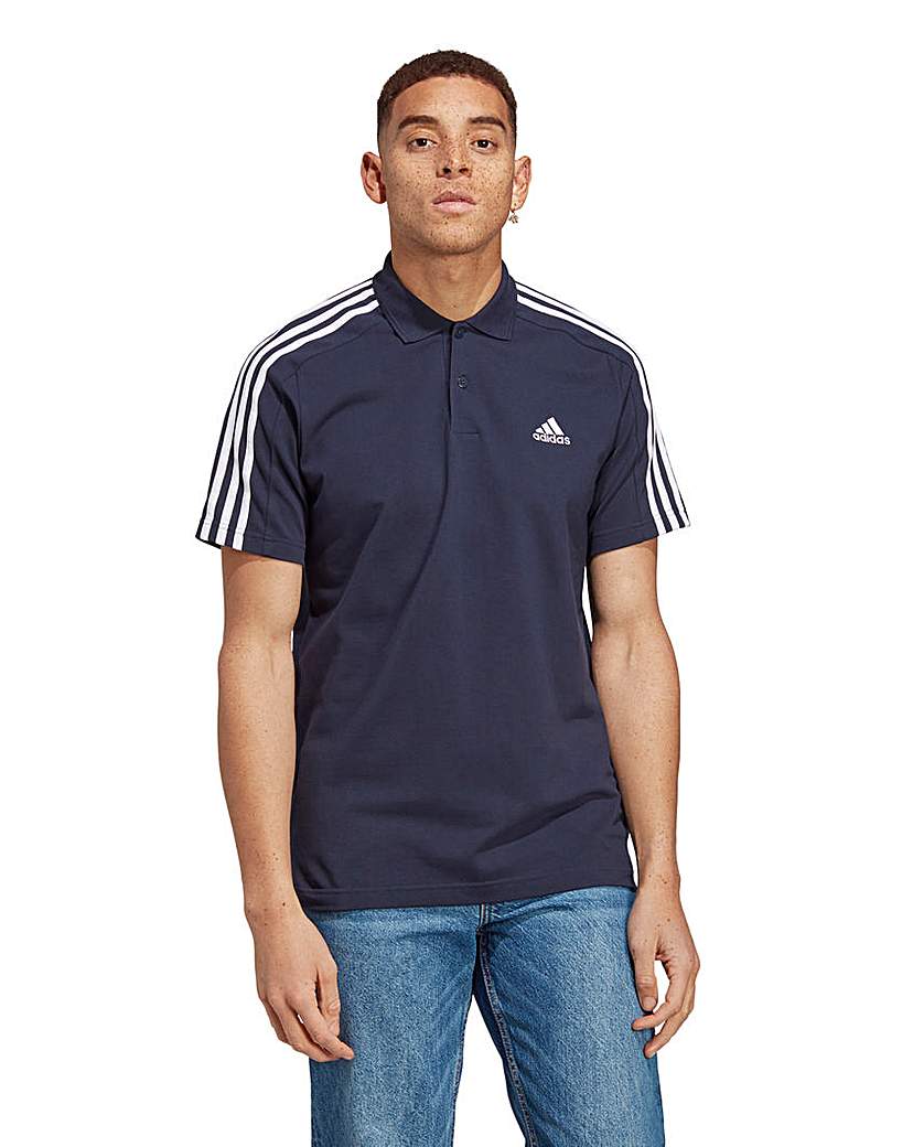 adidas 3 Stripes Polo Shirt