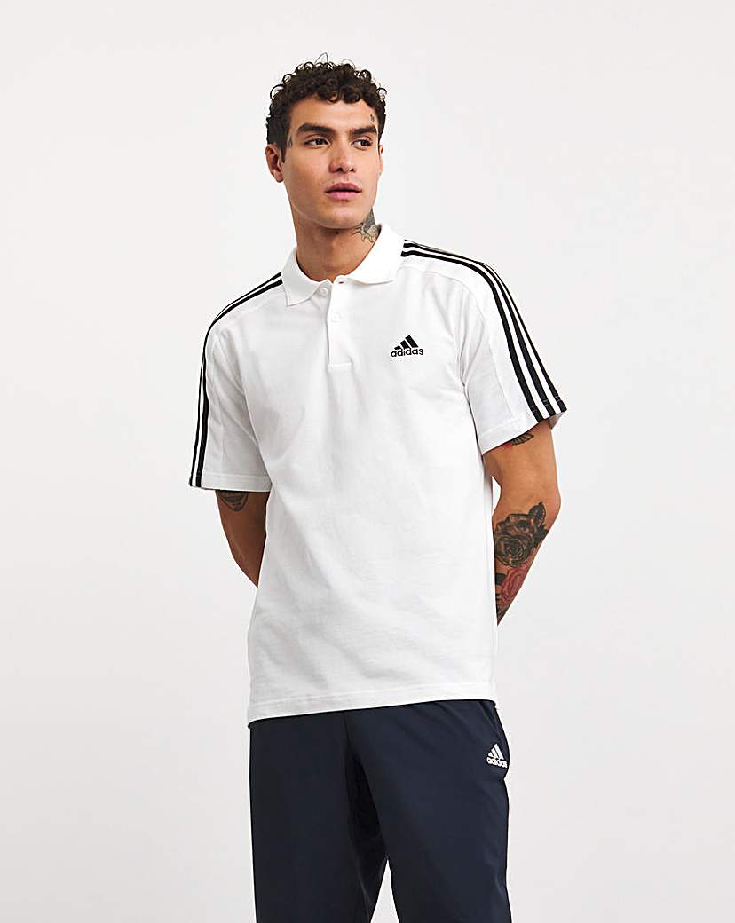 adidas 3-Stripes Polo Shirt